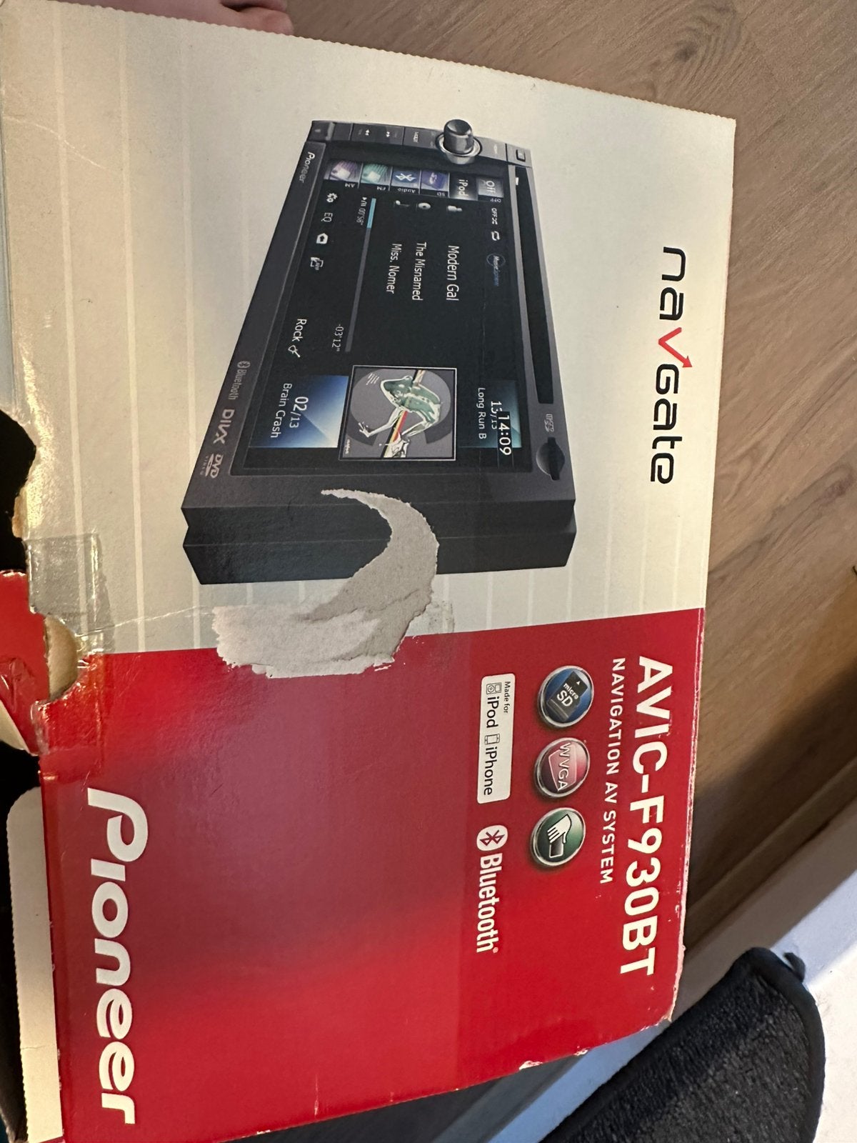 Pioneer navigatie, Ophalen, Zo goed als nieuw