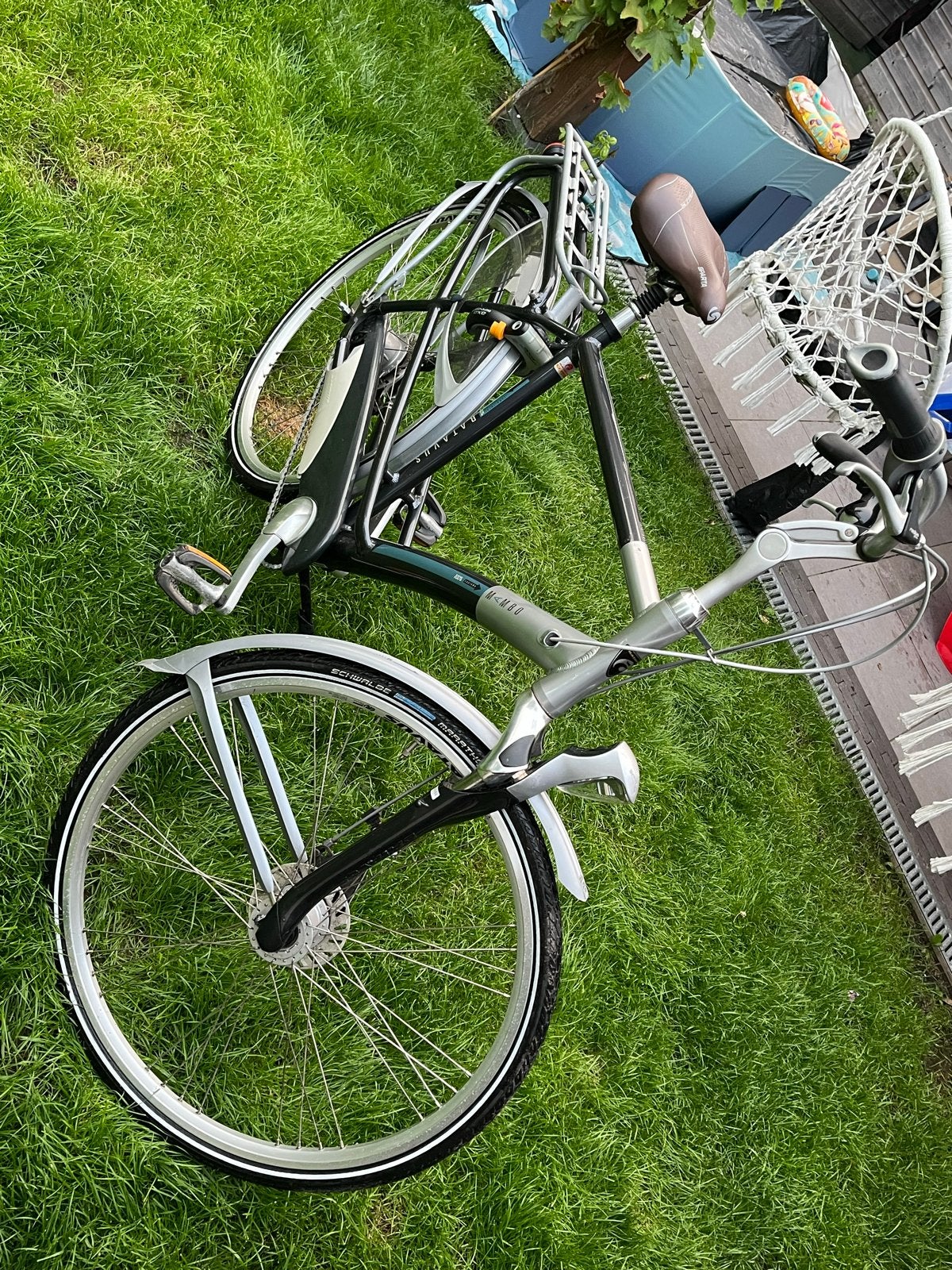 Batavus Mambo 57 cm - Comfortabele stadsfiets, Ophalen, Gebruikt, Versnellingen, Batavus