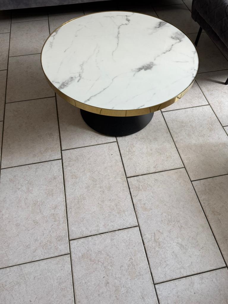 Salon tafel Richmond “ odin”, Ophalen, Overige materialen, 50 tot 100 cm, 50 tot 75 cm