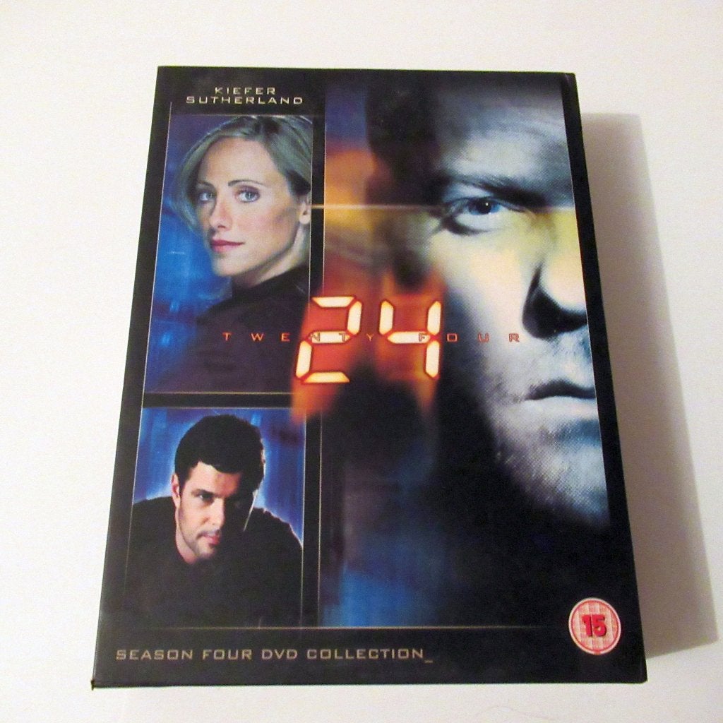 24 – Seizoen 4, Engels, Engels, Seizoen 4, Ophalen of Verzenden