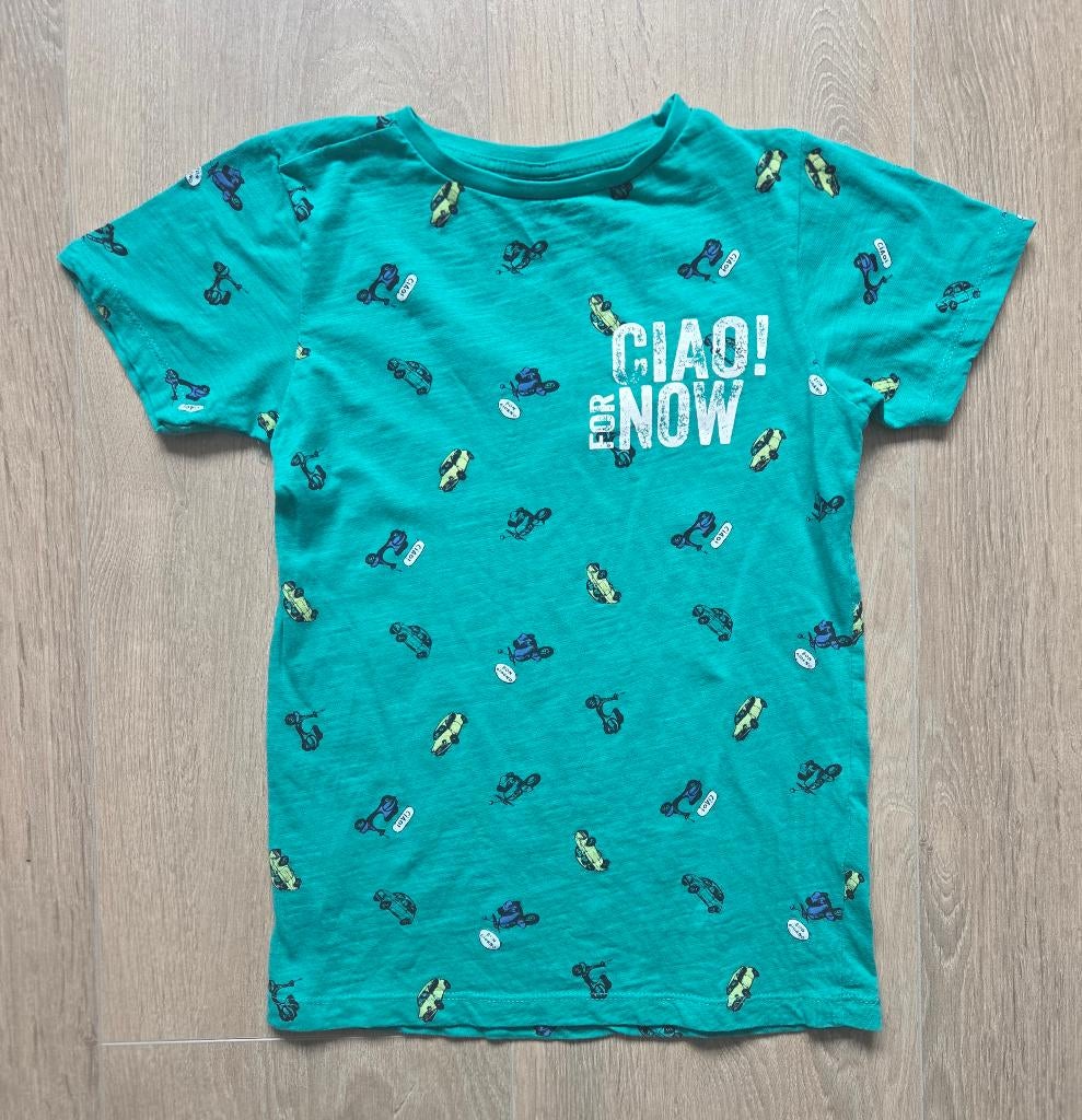 Wibra shirtje, Ophalen of Verzenden, Zo goed als nieuw, Shirt of Longsleeve, Jongen