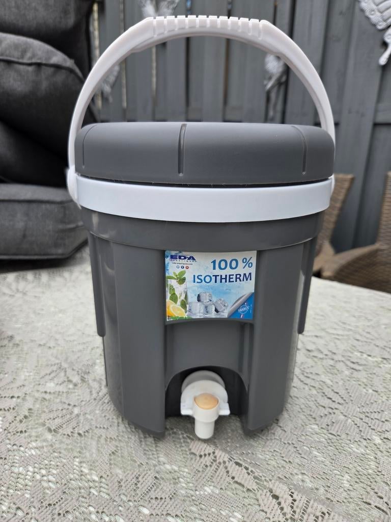 EDA Jerrycan 4 liter - Water-/Sapcontainer met kraan, Ophalen of Verzenden, Nieuw