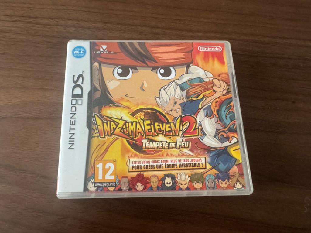 Inazuma Eleven 2: Tempête de Feu (Nintendo DS) - Frans, Spelcomputers en Games, 1 speler, Ophalen of Verzenden, Zo goed als nieuw