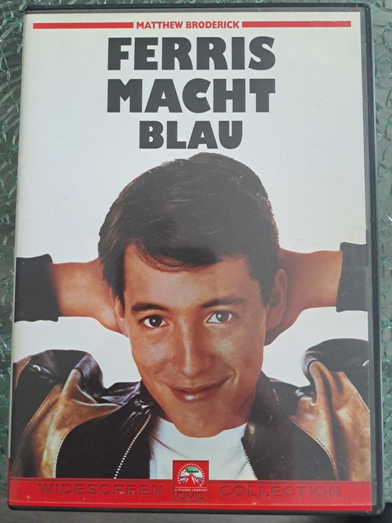 Ferris Bueller's day off (dvd), Cd's en Dvd's, Alle leeftijden, Ophalen of Verzenden, Zo goed als nieuw, Romantische komedie