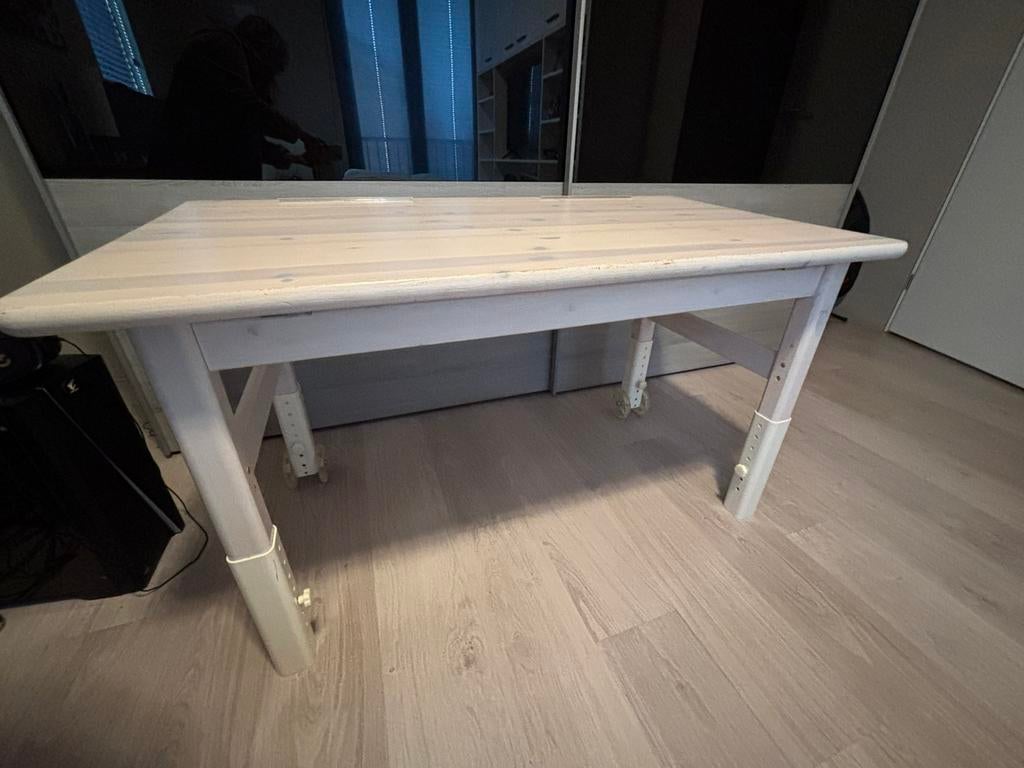 Flexa Bureau, Ophalen of Verzenden, In hoogte verstelbaar, Zo goed als nieuw