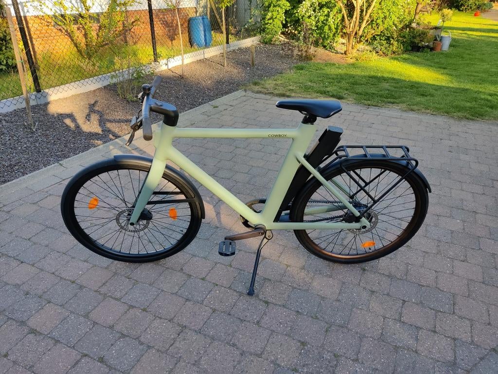 Cowboy 4 - elektrische fiets, Ophalen