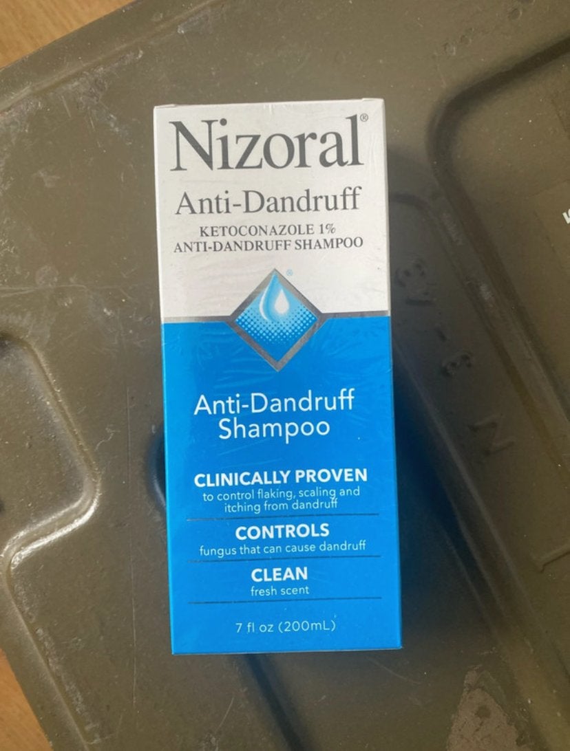 Nizoral Anti-Roos Shampoo - Ketoconazol 1% (200ml), Ophalen of Verzenden, Nieuw, Shampoo of Conditioner