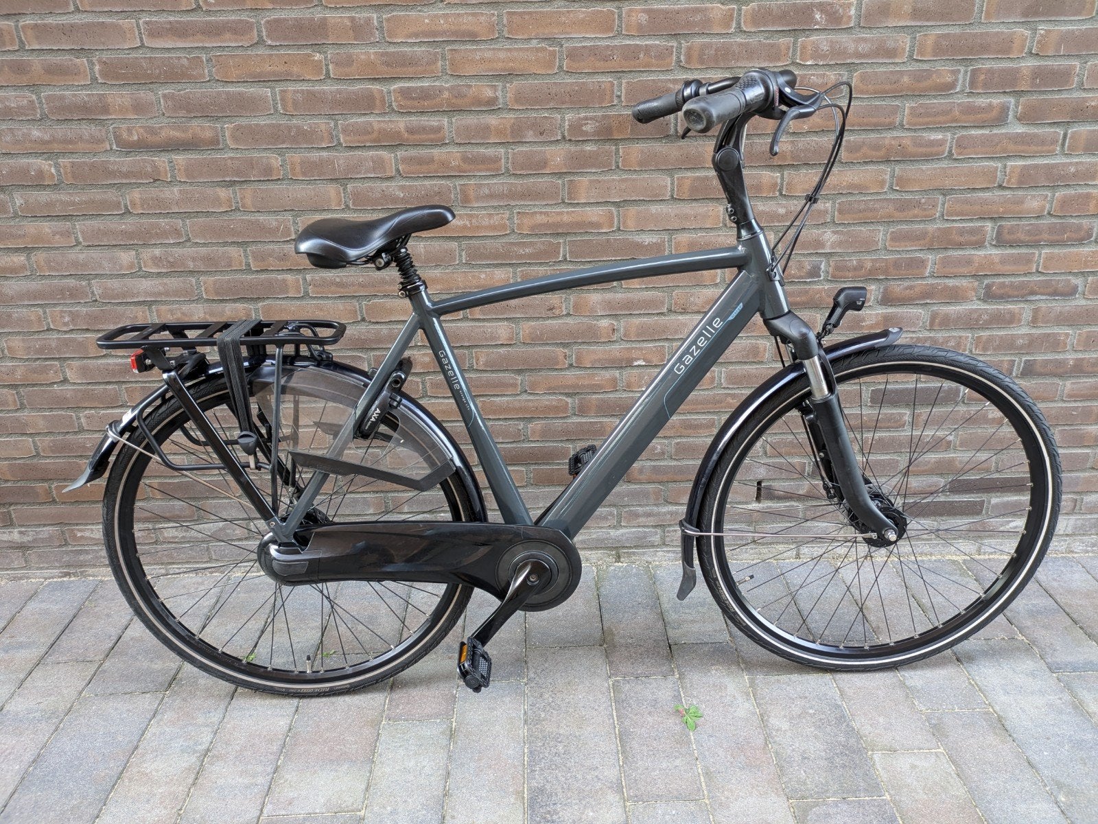 Zeer nette Gazelle Orange C7+ herenfiets 57cm 7 versnellinge, Fietsen en Brommers, Fietsen | Heren | Herenfietsen, Ophalen, Gebruikt
