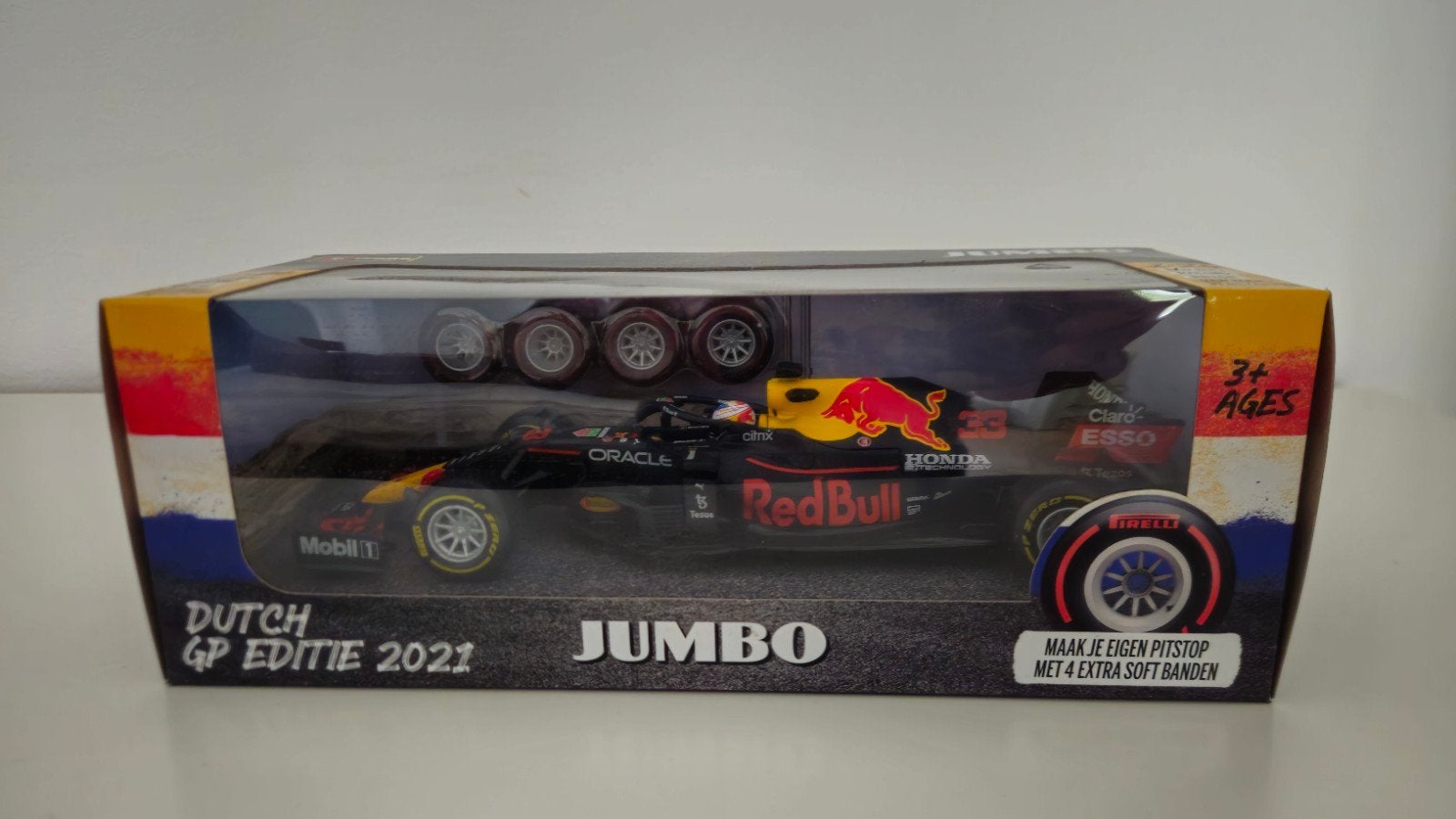 F1 auto 2021, Ophalen of Verzenden, Nieuw, Bburago