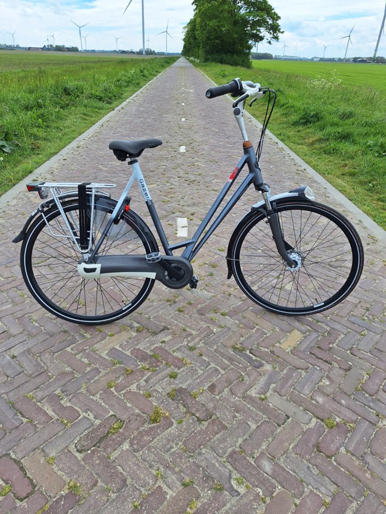 Gazelle Eclipse limited, Fietsen en Brommers, Fietsen | Dames | Damesfietsen, Zo goed als nieuw, Gazelle, Versnellingen, 56 cm of meer