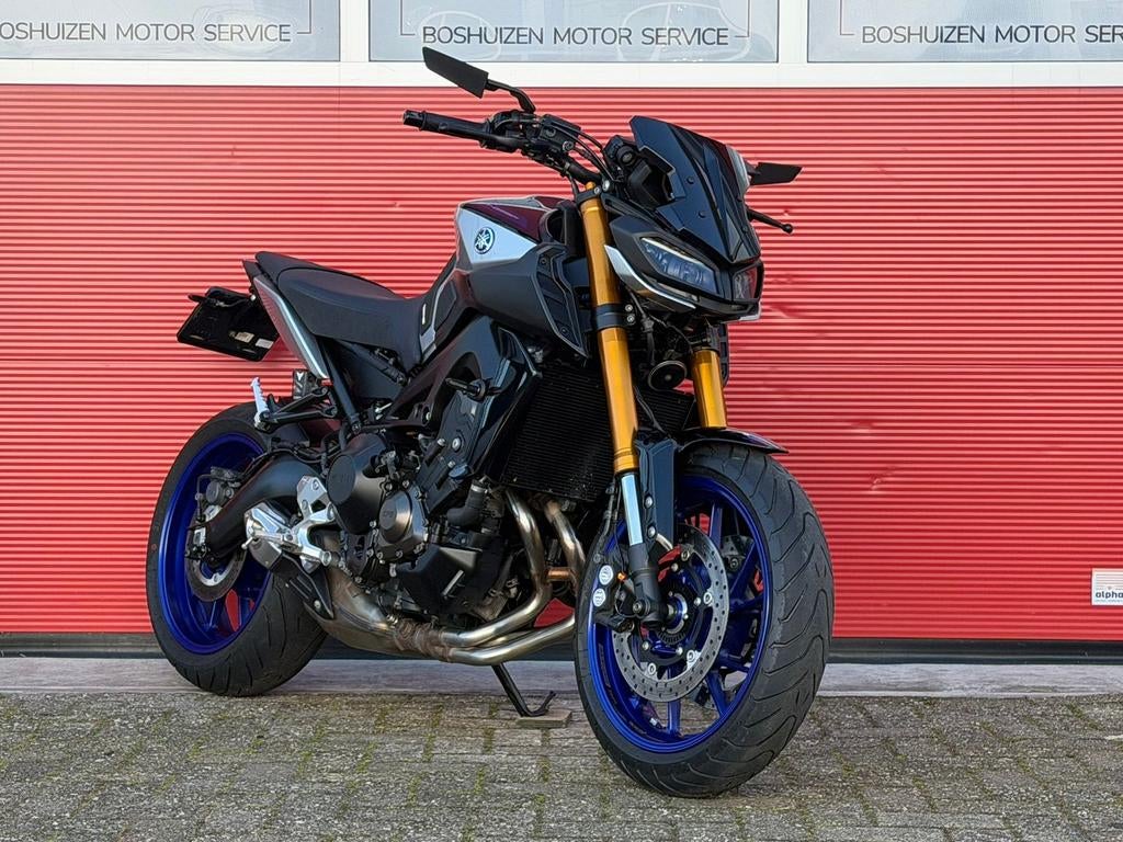 YAMAHA MT 09 SP (bj 2019), Motorrijbewijs A, Bedrijf, Meer dan 35 kW, YAMAHA