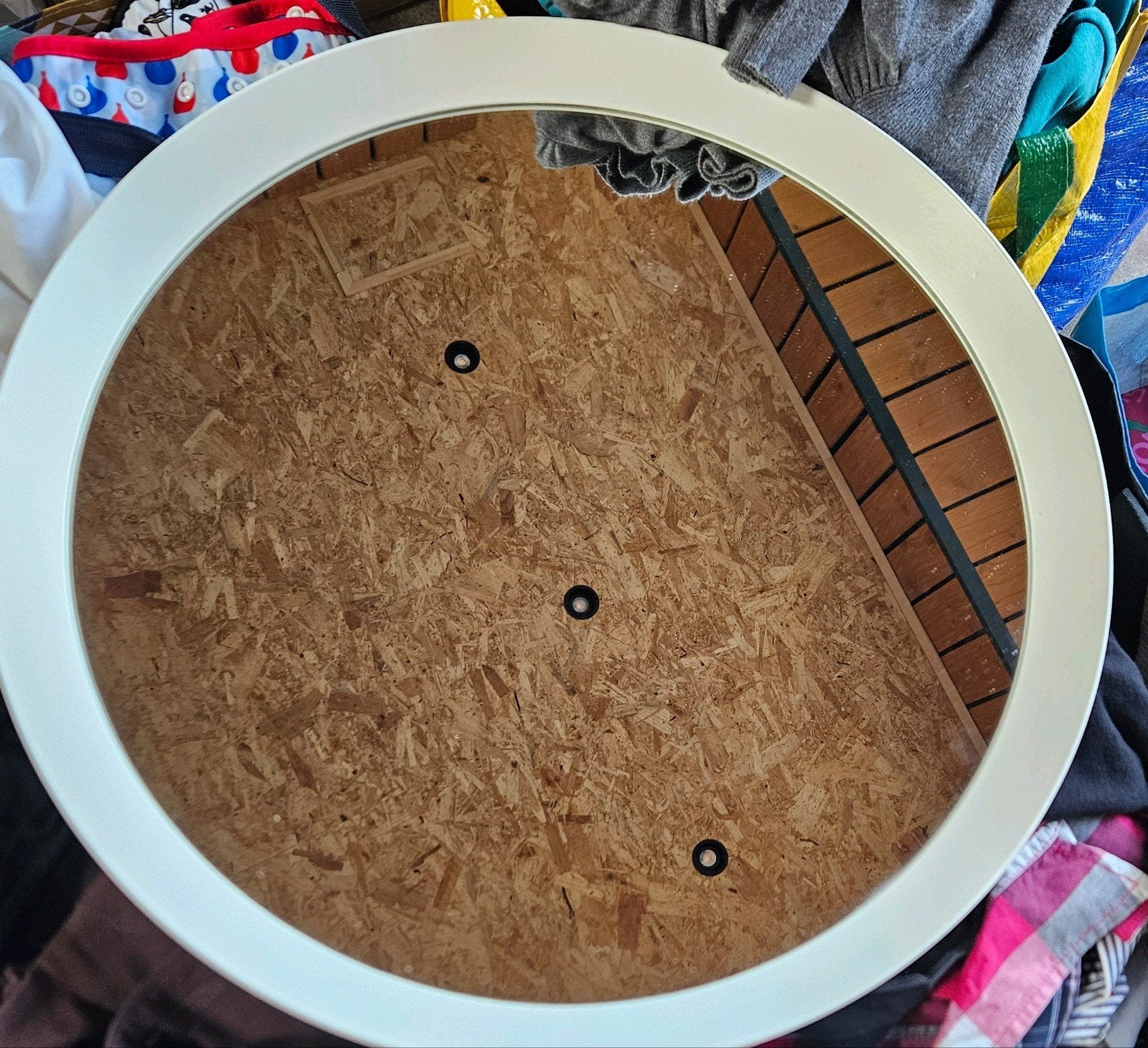 IKEA Langesund spiegel - Zo goed als nieuw, Ophalen of Verzenden
