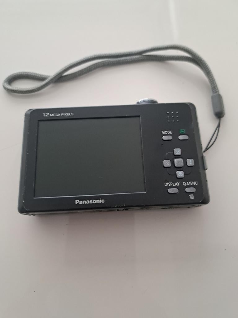 Panasonic Lumix DMC-FP1 Compact Camera 12 Megapixel, Ophalen, Gebruikt, 12 Megapixel, Compact
