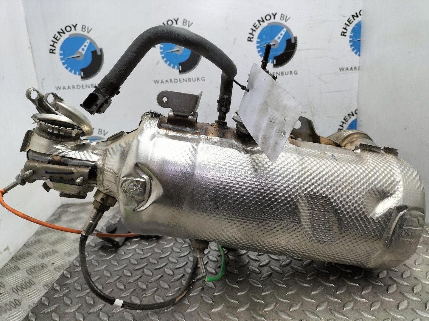 FORD TRANSIT COURIER Trend ROETFILTER DIESEL DPF PZ115L243DB, Ophalen of Verzenden, Gebruikt, ARN erkend