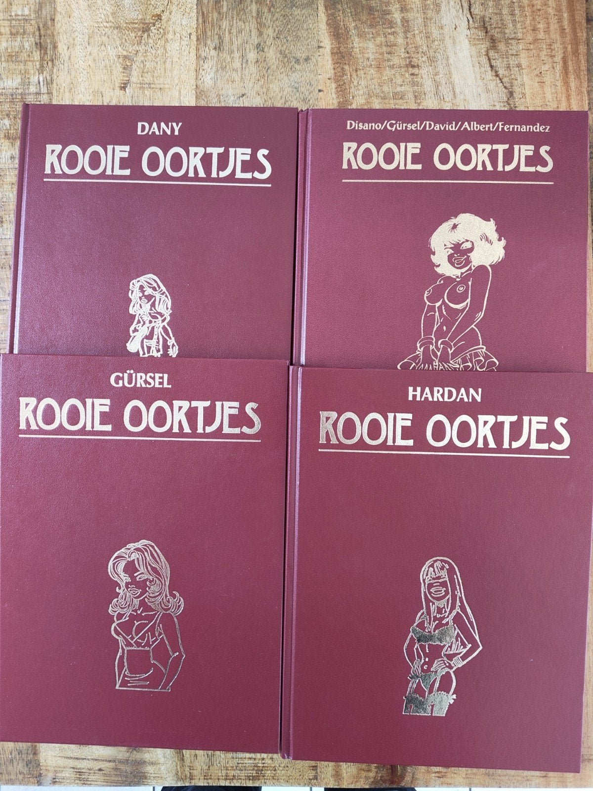 Rooie Oortjes - Luxe serie, Boeken, Complete serie of reeks, Verzenden, Zo goed als nieuw