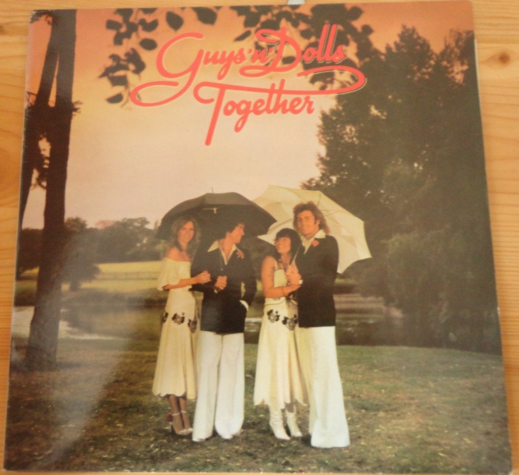 Guys 'n Dolls -Together (LP), Cd's en Dvd's, Vinyl | Pop, Ophalen of Verzenden, Gebruikt, 12 inch