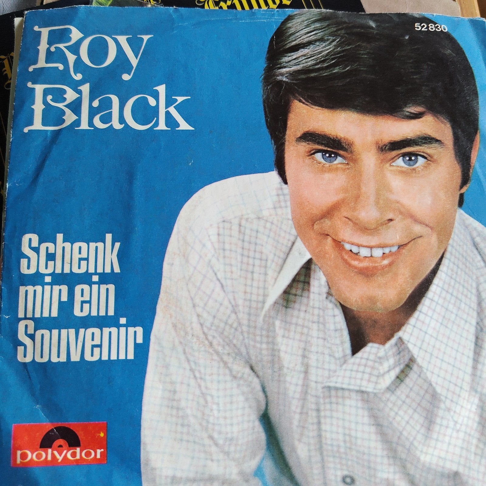 Roy Black - Schenk mir ein Souvenir (Polydor), Gebruikt, 7 inch, EP, Schlager