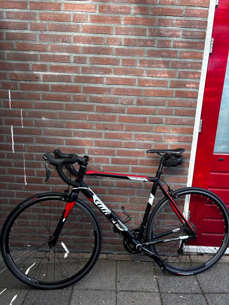 Wilier racefiets maat m/L, Gebruikt, 10 tot 15 versnellingen, Heren, Aluminium
