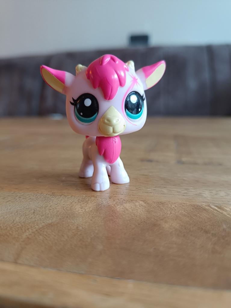 Littlest Pet Shop Geit, Kinderen en Baby's, Ophalen of Verzenden, Zo goed als nieuw
