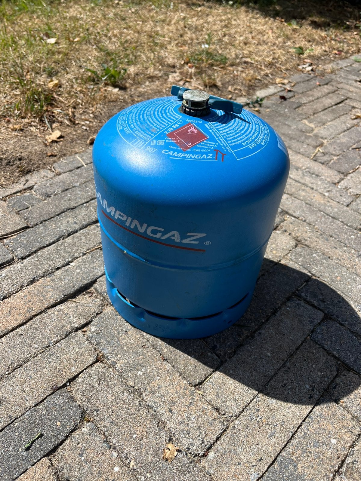 Campingaz  gastank 907, Ophalen, Zo goed als nieuw