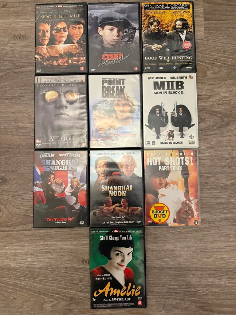 Diverse DVD's, Cd's en Dvd's, Dvd's | Overige Dvd's, Gebruikt, Vanaf 12 jaar, Ophalen of Verzenden
