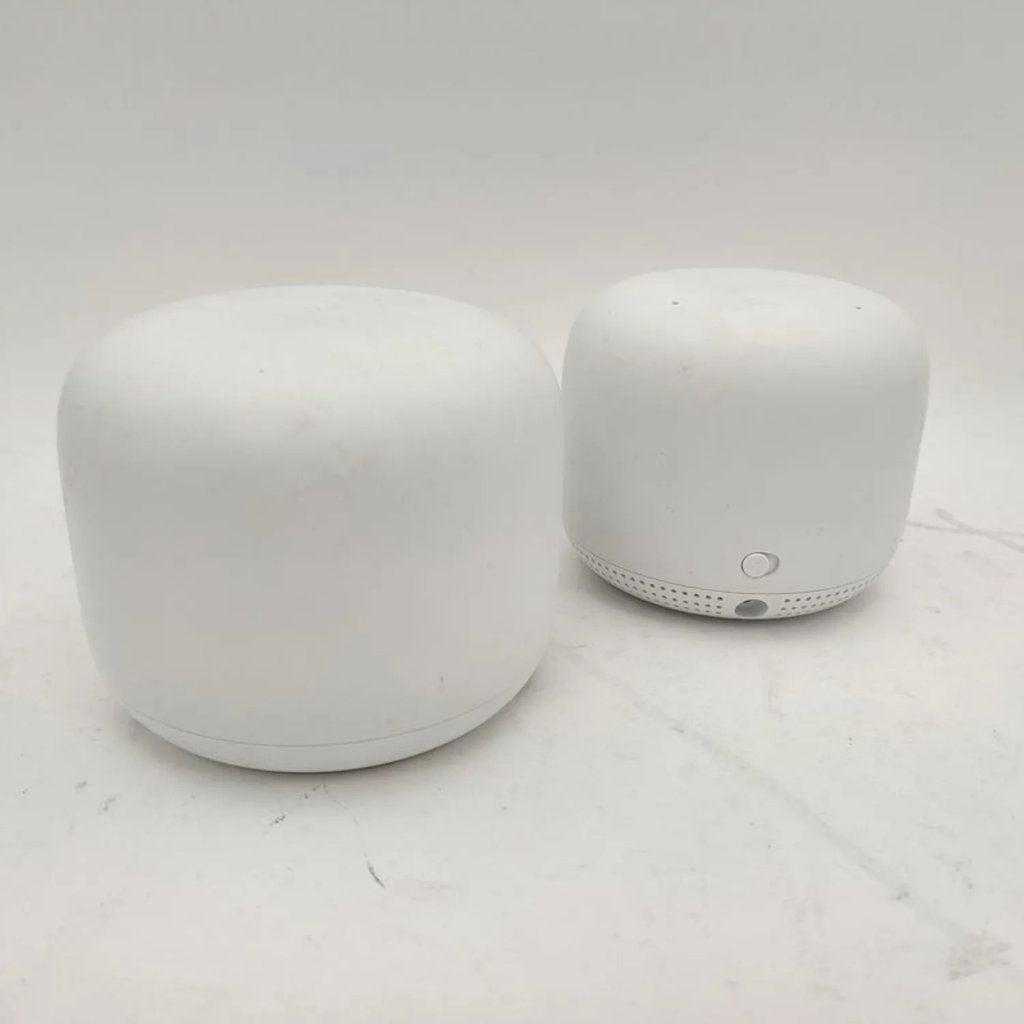 Google Nest Wifi router + Wifi Punt Wit || Nu maar €79.99, G, G, G, Ophalen of Verzenden