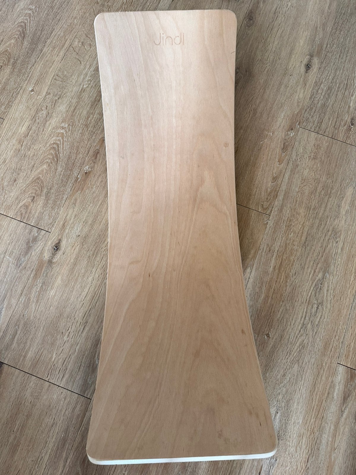Jindl balance board met vilt aan onderkant, Ophalen, Zo goed als nieuw