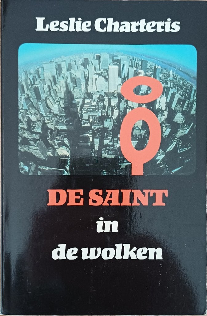 2+1 GRATIS! De Saint in de wolken - Leslie Charteris, Ophalen of Verzenden, Gelezen, Leslie Charteris
