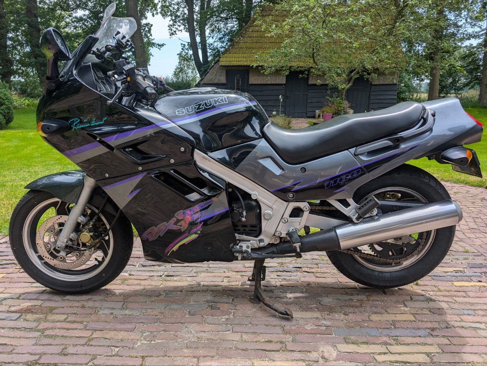 Suzuki GSX 1100 F in prima staat, 1995 32.000 km 2e eigenaar