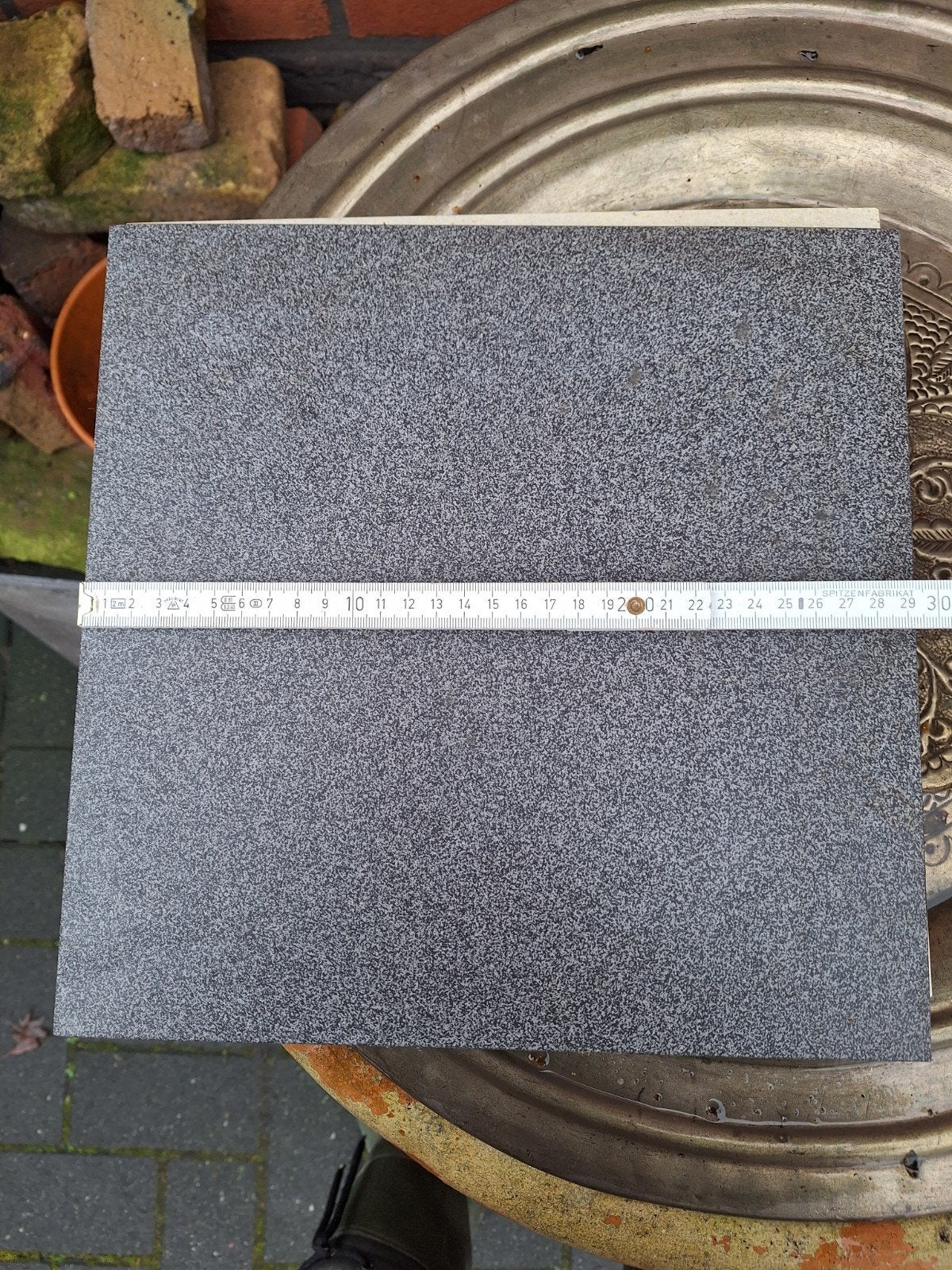 Grijze tegels 30x30- Zo goed als nieuw, Doe-het-zelf en Verbouw, Tegels, Keramiek, Ophalen of Verzenden, Zo goed als nieuw, 20 tot 40 cm