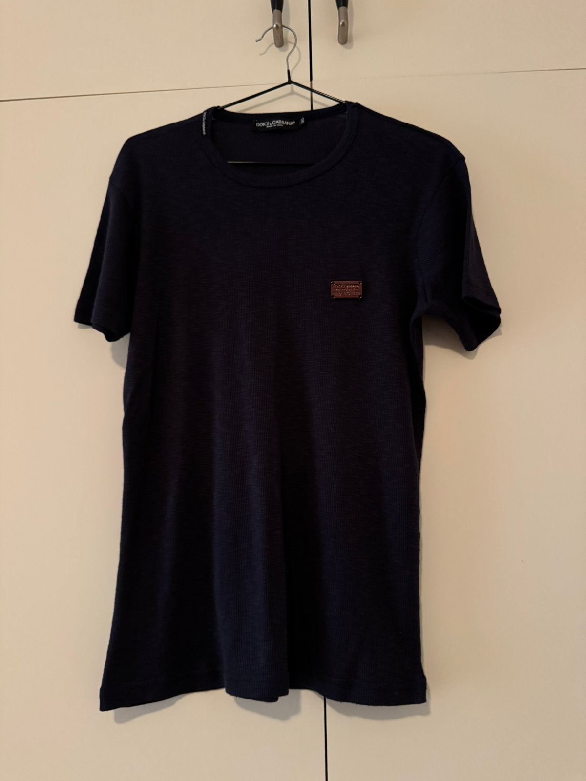 Dolce & Gabbana heren T-shirt maat 50 (M), Ophalen of Verzenden, Zo goed als nieuw, Maat 48/50 (M), Blauw