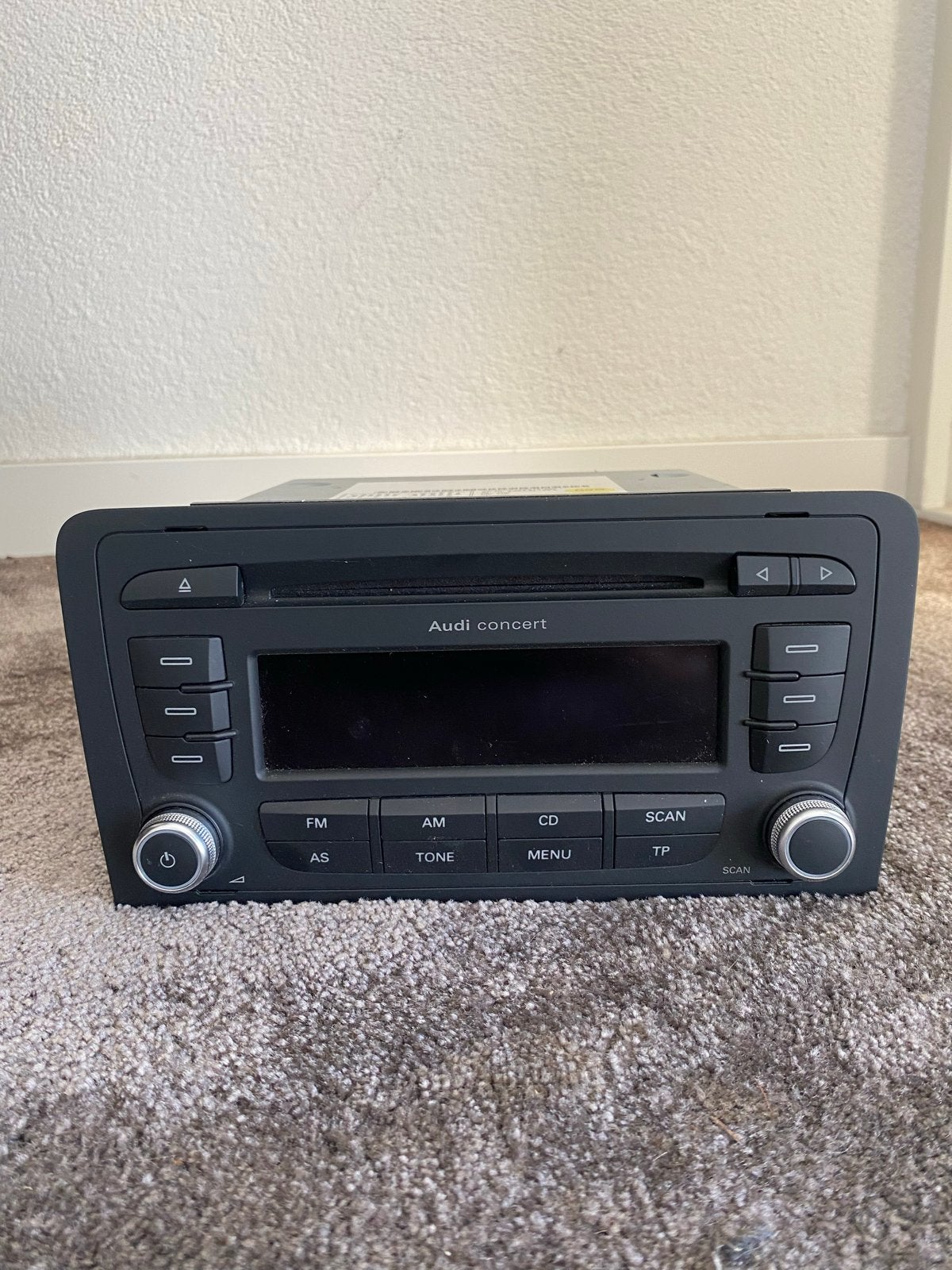 Audi Concert Radio - Origineel, Ophalen, Gebruikt