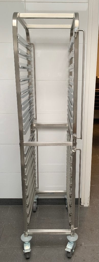 Regaalwagen, Huis en Inrichting, Ophalen, Minder dan 50 cm, Zo goed als nieuw, 150 tot 200 cm