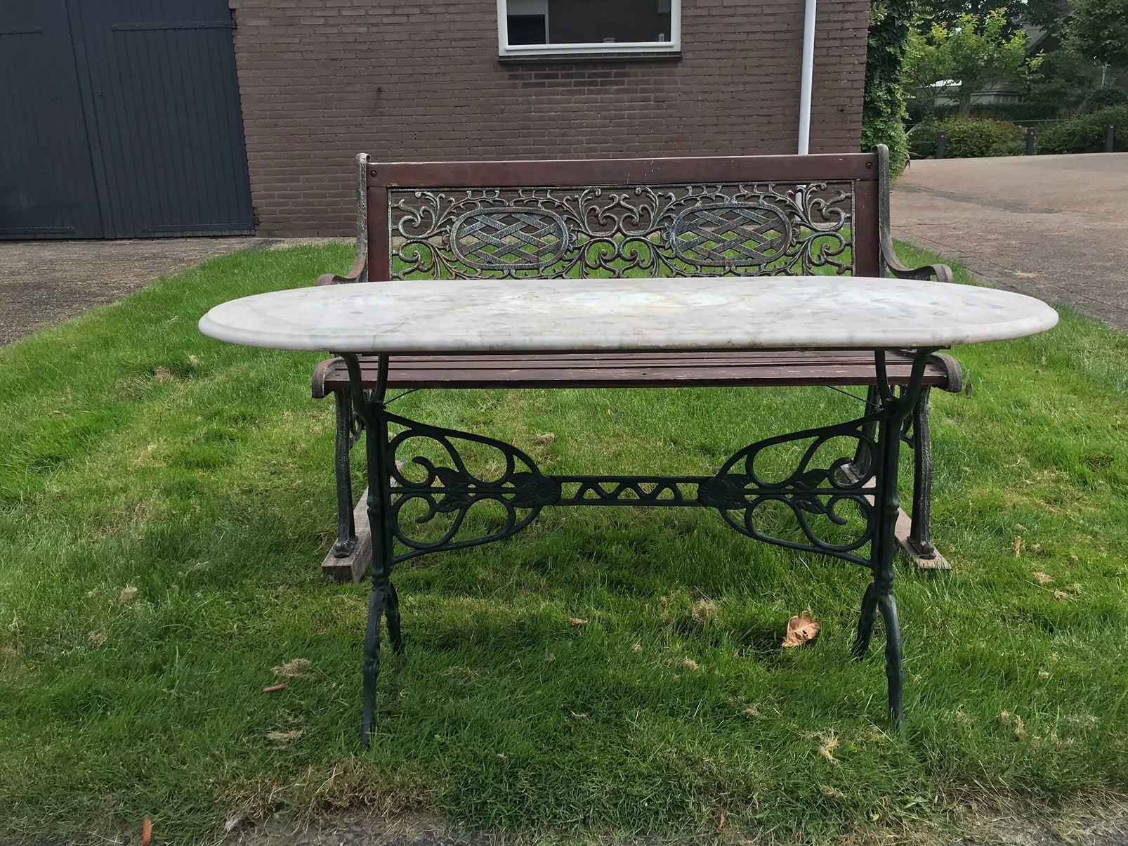 Tuinset, Overige materialen, Gebruikt, Bank, Ophalen