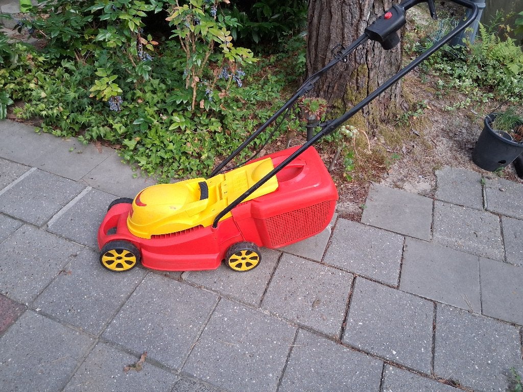 wolf grasmaaier elektrisch, Ophalen, Cirkelmaaier, Gebruikt, Elektrische grasmaaier