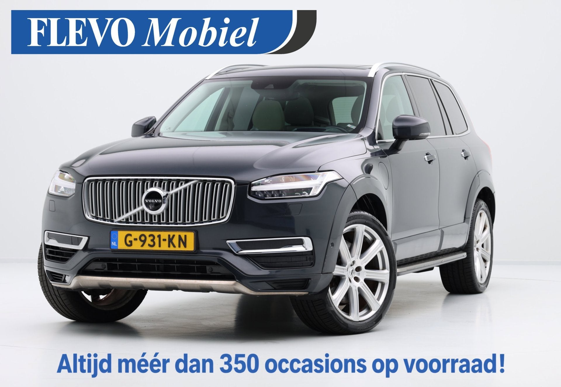 Volvo XC90 2.0 T8 Twin Engine AWD Inscription Aut. 7 pers. B, Gebruikt, 1969 cc, 7 stoelen, Bedrijf