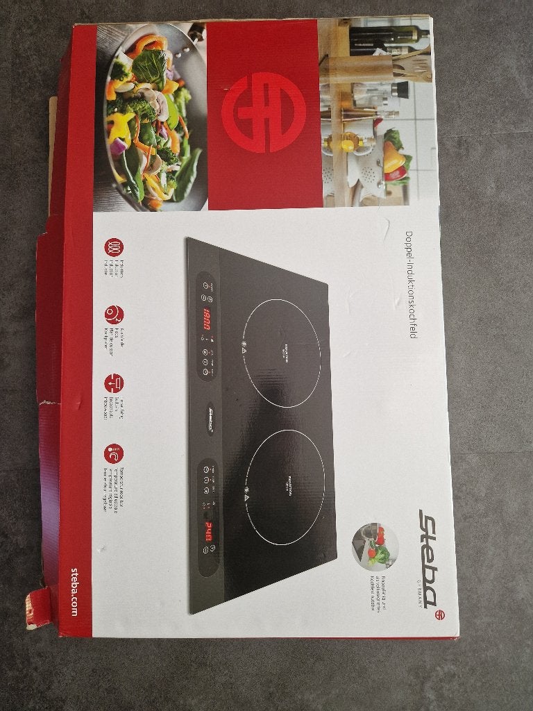 Inductie kookplaat, Witgoed en Apparatuur, Kookplaten, Ophalen, Nieuw, 3 kookzones of minder, Inductie