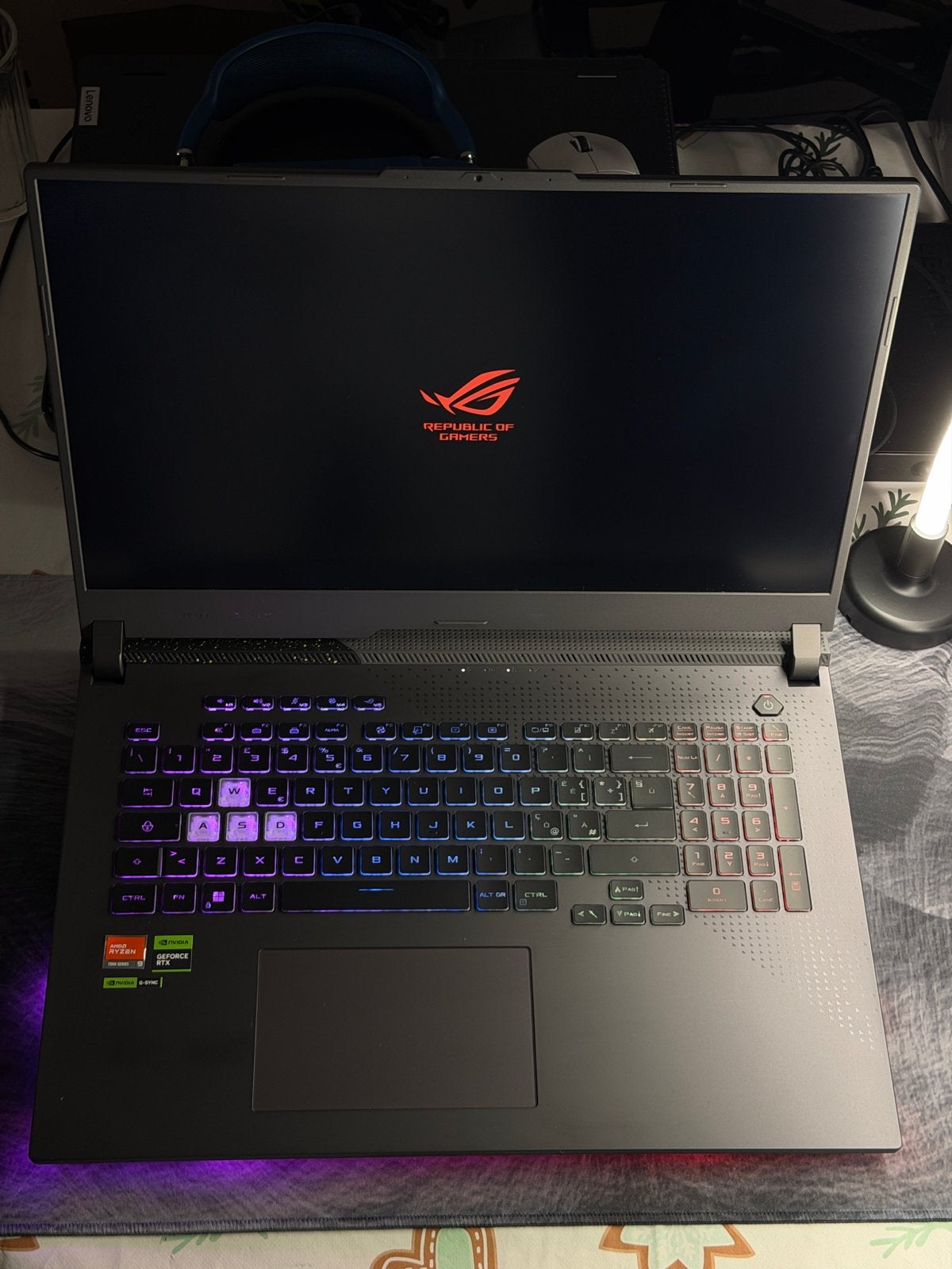 ASUS ROG Strix G17 (G713PI) - Zo goed als nieuw, Computers en Software, Windows Laptops, Zo goed als nieuw, 17 inch of meer, SSD