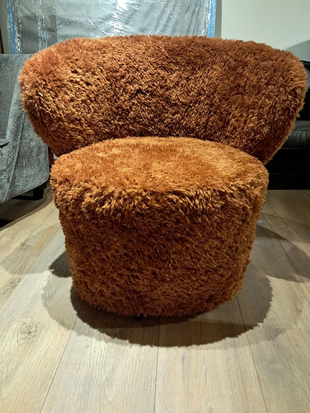 Designer Fluffy Stoel - VAN €499 VOOR €325, Ophalen, Nieuw, 75 tot 100 cm, 75 tot 100 cm