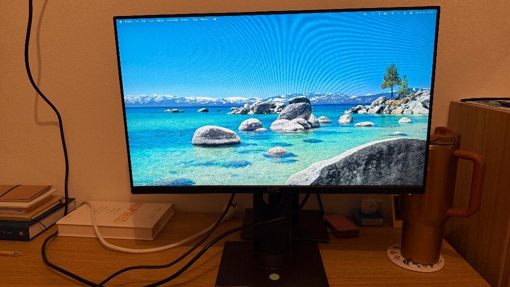Dell Monitor 24 inch, Computers en Software, Monitoren, Ophalen, IPS, Full HD, Zo goed als nieuw