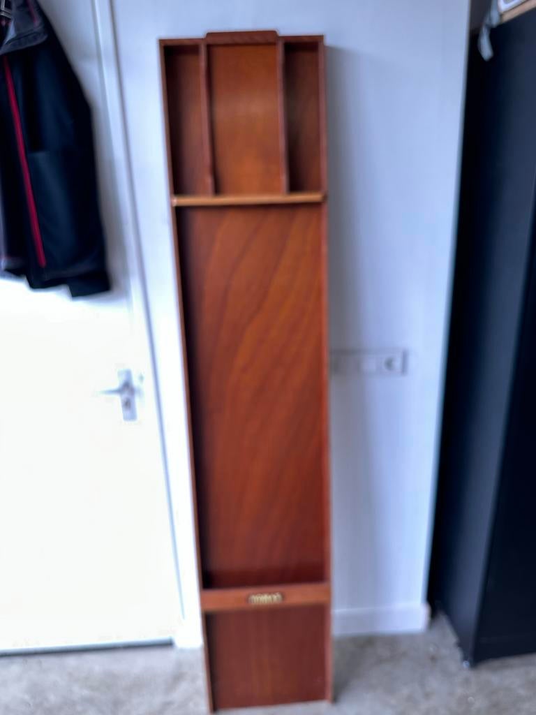 Vintage Homas S40 Sjoelbak Compleet met 30 Stenen, Ophalen of Verzenden, Zo goed als nieuw