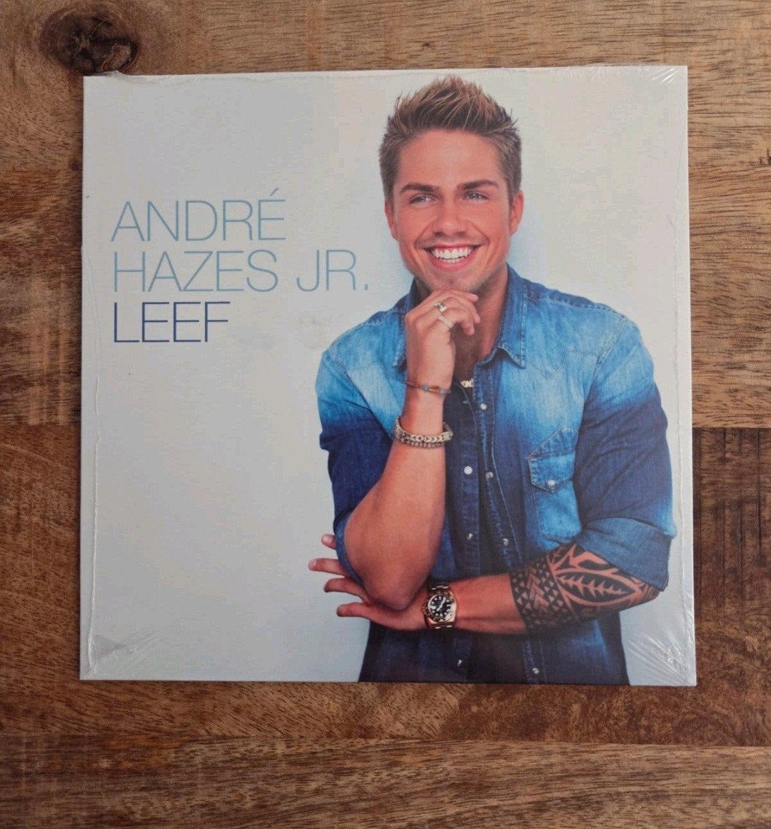 Single Andre Hazes jr. Leef, Cd's en Dvd's, Vinyl Singles, Ophalen of Verzenden, Nieuw in verpakking, 7 inch
