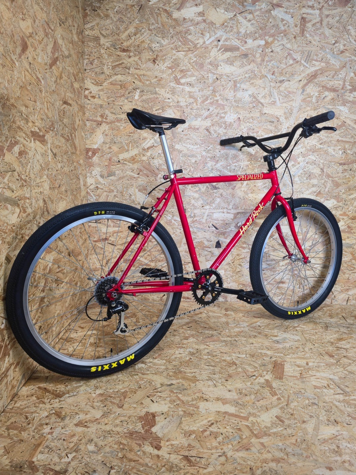 Specialized Hardrock Commuter 90s MTB 1x Maxxis BMX bars, Overige merken, StudioPeloton.com, Ophalen of Verzenden, Hello@studiopeloton.com