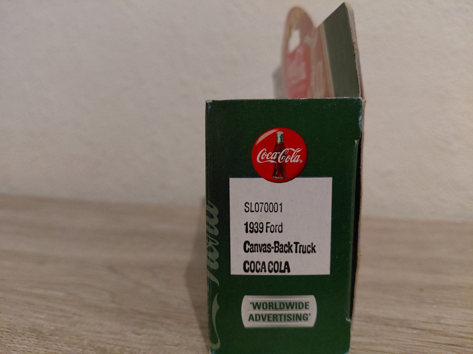 'Coca-Cola' 1939 Ford Canvas-Back Truck, Verzenden, Nieuw, Groter dan 1:32, Overige merken