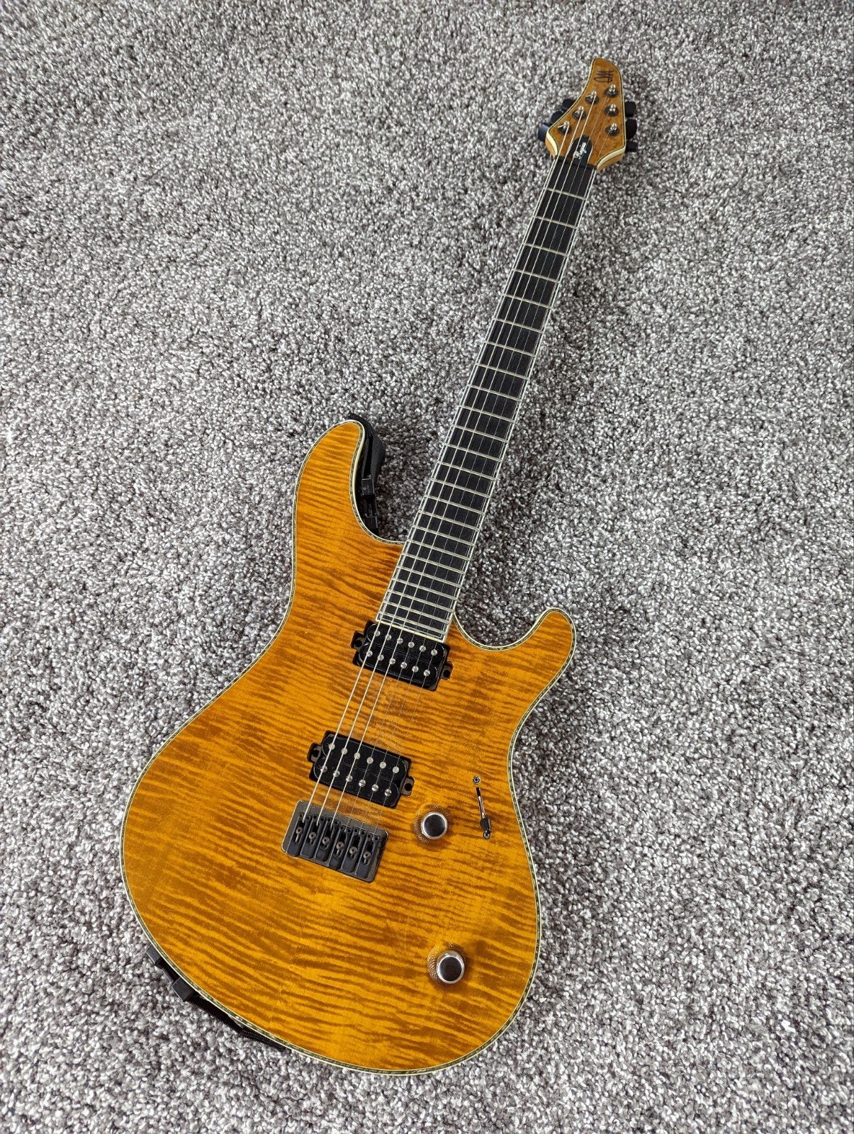 Mayones Regius, Muziek en Instrumenten, Ophalen of Verzenden, Gebruikt, Solid body
