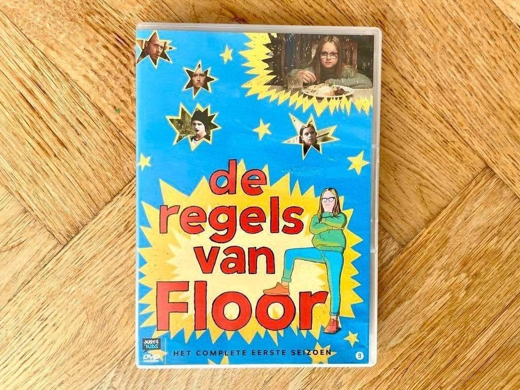 VPRO: De Regels van Floor - Seizoen 1 op DVD (krasvrij), Cd's en Dvd's, Avontuur, Boxset, Vanaf 9 jaar, Ophalen of Verzenden