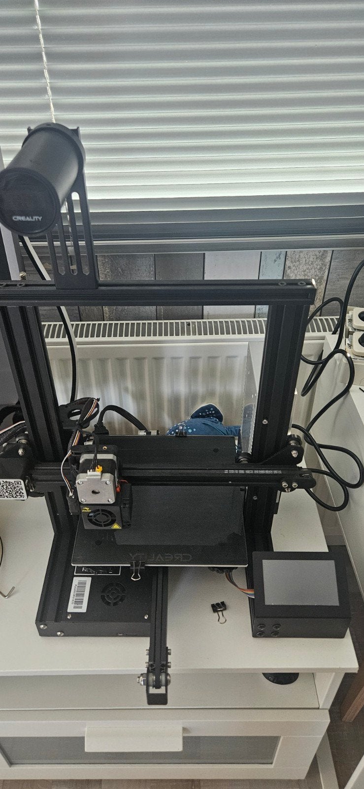 ender 3 pro & vele luxe upgrades, Computers en Software, 3D Printers, Ophalen of Verzenden, Zo goed als nieuw, Creality ender 3 pro