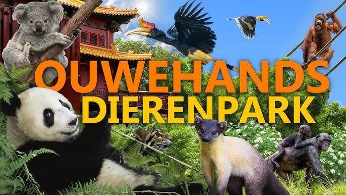 2 E-tickets Ouwehands dierenpark Rhenen. Samen slechts €45,-, Tickets en Kaartjes, Twee personen, Ticket of Toegangskaart