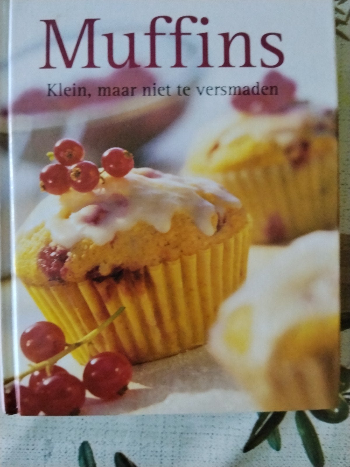 Muffins: Klein, maar niet te versmaden - Bakboek, Boeken, Naumann & Göbel, Zo goed als nieuw, Overige gebieden, Ophalen