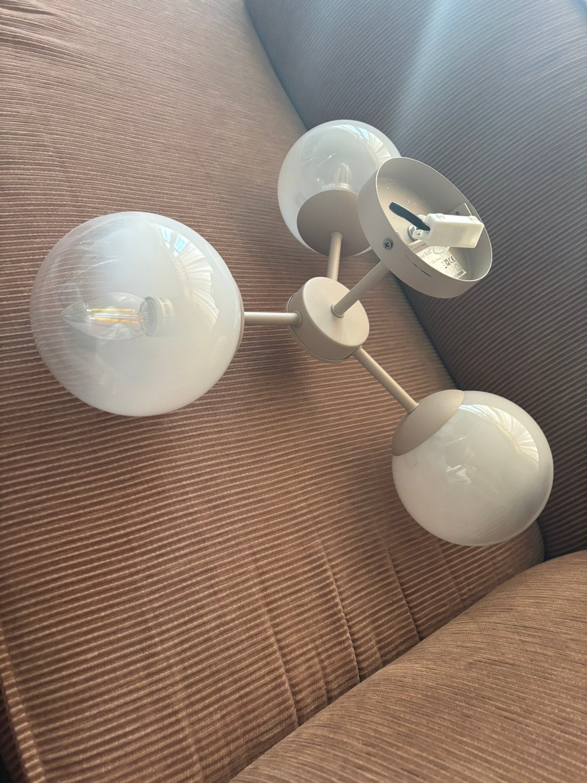 Plafondlamp Aspen It’s About Romi, Huis en Inrichting, Ophalen, Inclusief lichtbron, Vintage, E14 (klein)